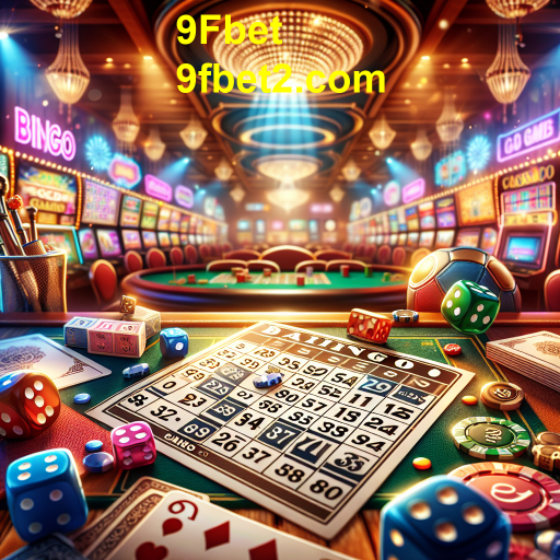 Explorando a Categoria de Bingo no 9Fbet