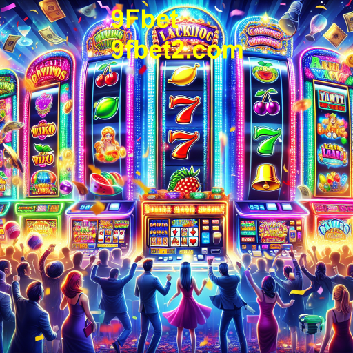 Descubra o Fascinante Mundo das Máquinas no 9Fbet